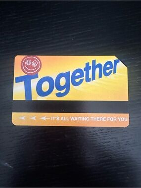 Harry Styles NYC Pop Up MetroCard